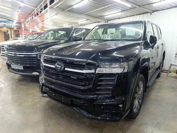 تۆیۆتا لاند کروزەر 2025  بۆ فرۆشتن لە عێراق -  بەغداد